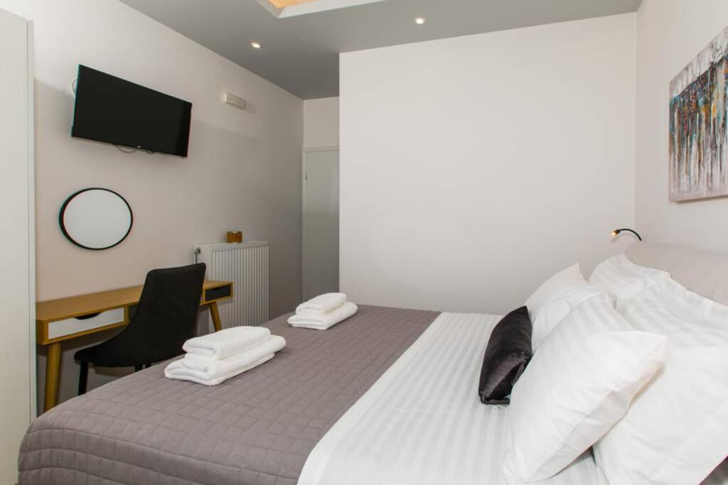 Chrysi'S Ocean View Retreat Villa Kerames Ngoại thất bức ảnh