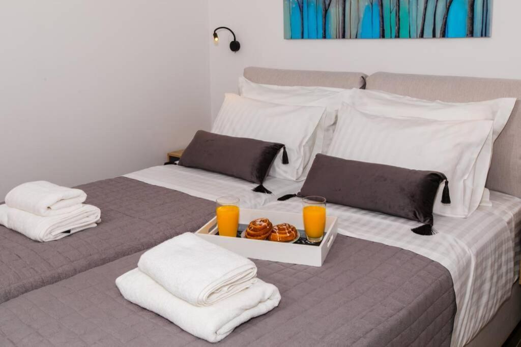 Chrysi'S Ocean View Retreat Villa Kerames Ngoại thất bức ảnh