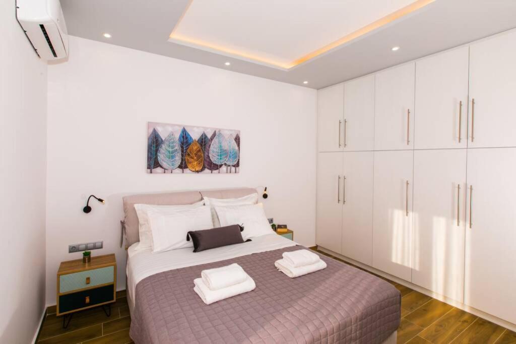 Chrysi'S Ocean View Retreat Villa Kerames Ngoại thất bức ảnh
