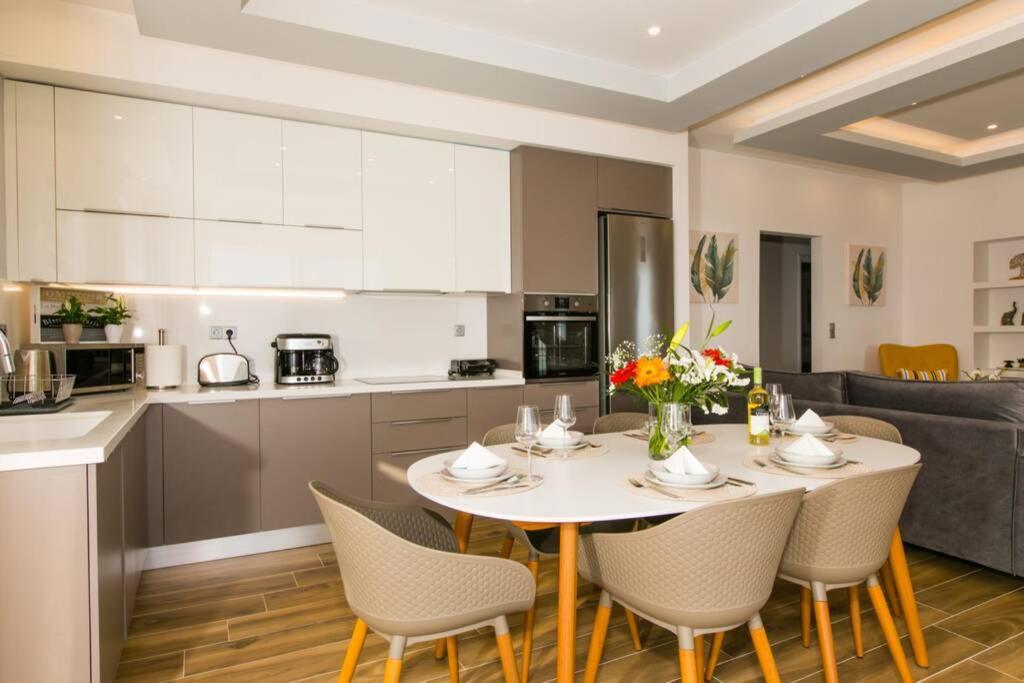Chrysi'S Ocean View Retreat Villa Kerames Ngoại thất bức ảnh